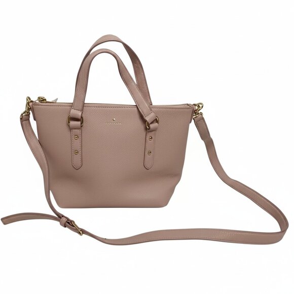 kate spade Handbags - kate spade Blush Pink Larchmont Ave Penny Leather Handbag Crossbody